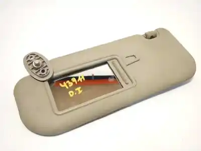Recambio de automóvil de segunda mano de parasol izquierdo para kia carens ( ) 1.7 crdi cat referencias oem iam 85210a4090dcm  
