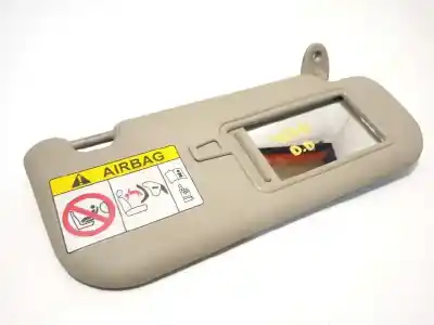 Recambio de automóvil de segunda mano de parasol derecho para kia carens ( ) 1.7 crdi cat referencias oem iam 85220a4100dcm  