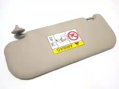 Recambio de automóvil de segunda mano de parasol derecho para kia carens ( ) 1.7 crdi cat referencias oem iam 85220a4100dcm  