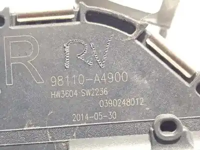Recambio de automóvil de segunda mano de motor limpia delantero para kia carens ( ) 1.7 crdi cat referencias oem iam 98110a4900  