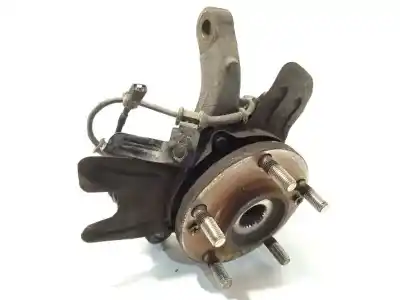 Second-hand car spare part front right knuckle for kia carens ( ) 1.7 crdi cat oem iam references 51716a4001