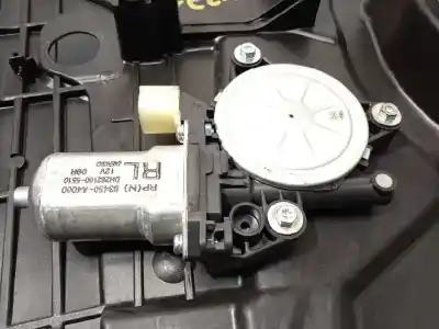 Second-hand car spare part rear left window regulator for kia carens ( ) 1.7 crdi cat oem iam references 83450a4000 dh2621005510 83471a4010