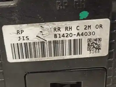 Recambio de automóvil de segunda mano de cerradura puerta trasera derecha para kia carens ( ) 1.7 crdi cat referencias oem iam 81420a4030  