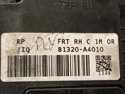 Recambio de automóvil de segunda mano de cerradura puerta delantera derecha para kia carens ( ) 1.7 crdi cat referencias oem iam 81320a4010  