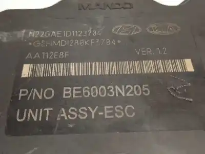 Recambio de automóvil de segunda mano de abs para kia carens ( ) 1.7 crdi cat referencias oem iam 58910a4810 60bh6013n201 be6003n205