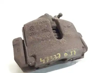 Peça sobressalente para automóvel em segunda mão pinça de travão dianteira esquerda por volkswagen scirocco iii (137, 138) 1.4 tsi referências oem iam 1k0615123e