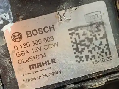 Автозапчастина б/у тепловий двигун для opel astra k (b16) 1.6 cdti (68) посилання на oem iam 0130309503 f011500116 