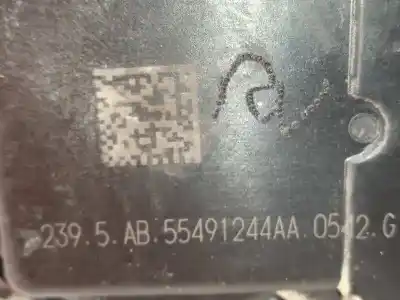 Автозапчастина б/у коробка метелика для opel astra k (b16) 1.6 cdti (68) посилання на oem iam 55491244aa  