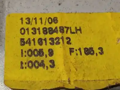 Pezzo di ricambio per auto di seconda mano alzacristalli anteriore sinistro per opel corsa d enjoy riferimenti oem iam 13188487  