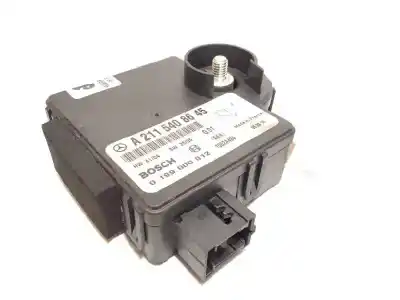 Peça sobressalente para automóvel em segunda mão módulo eletrônico por mercedes-benz clase e (w211) berlina e 270 cdi (211.016) referências oem iam a2115408645 2115408645 