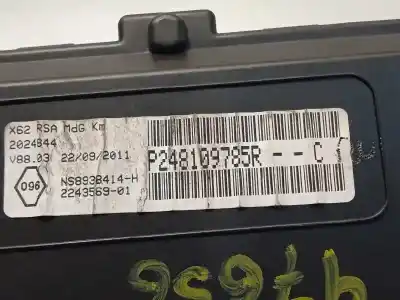 Автозапчасти б/у приборная доска за renault master iii furgoneta (fv) 2.3 dci 145 fwd (fv0e fv0f fv0h fv02 fv0m fv0s.... ссылки oem iam 248109785r  