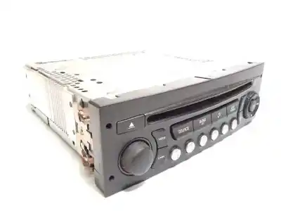 Peça sobressalente para automóvel em segunda mão sistema de áudio / rádio cd por peugeot partner kasten confort pack l2 referências oem iam 96766518xt