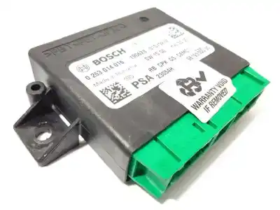 Tweedehands auto-onderdeel elektronische module voor peugeot 3008 allure oem iam-referenties 9819360080