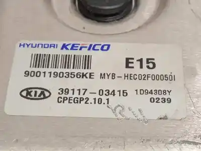 Second-hand car spare part ecu engine control for kia rio (yb) 1.2 cat oem iam references 3911703415  