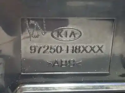 Second-hand car spare part climate control for kia rio (yb) 1.2 cat oem iam references 97250h8220 97250h8220sa1 