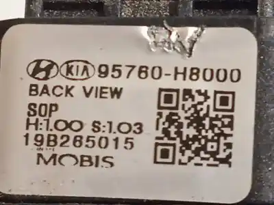 Second-hand car spare part electronic module for kia rio (yb) 1.2 cat oem iam references 95760h8000  