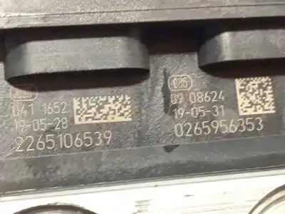 Recambio de automóvil de segunda mano de abs para peugeot 3008 allure referencias oem iam 9812786180 970025 0265956353