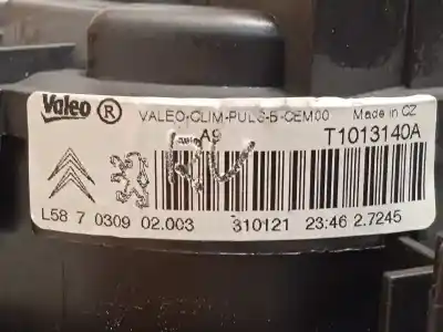 Peça sobressalente para automóvel em segunda mão motor de sofagem por citroen c3 1.2 12v vti / puretech referências oem iam t1013140a 1608182080 