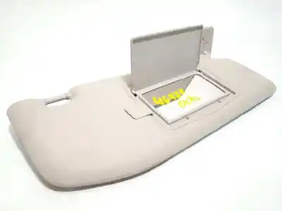 Tweedehands auto-onderdeel rechts zonnescherm voor citroen c3 1.2 12v vti / puretech oem iam-referenties 98100807bj