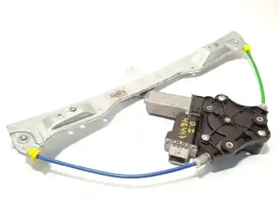 Second-hand car spare part driver left window regulator for opel corsa e (x15) 1.3 cdti (08 68) oem iam references 13447038