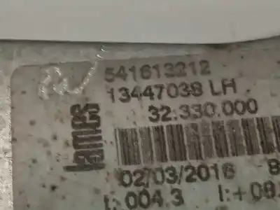 Second-hand car spare part driver left window regulator for opel corsa e (x15) 1.3 cdti (08 68) oem iam references 13447038  
