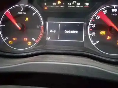 Автозапчастина б/у панель інструментів для opel corsa e (x15) 1.3 cdti (08 68) посилання на oem iam 39056371  