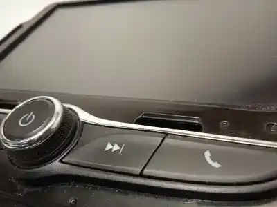 Second-hand car spare part multifunction display for opel corsa e (x15) 1.3 cdti (08 68) oem iam references 42342507 555343750 