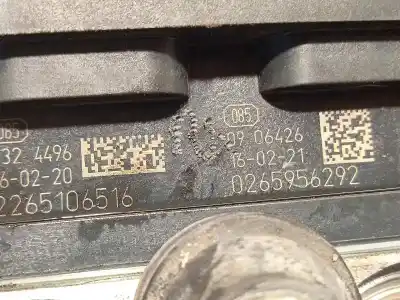 Second-hand car spare part abs for opel corsa e (x15) 1.3 cdti (08 68) oem iam references 39011871 269539 0265956292