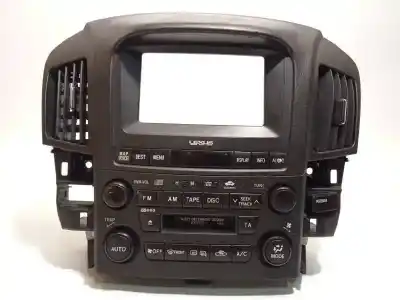 Автозапчасти б/у аудиосистема / радио cd за lexus rx300 (mcu15) 3.0 v6 24v cat ссылки oem iam 8612048100  