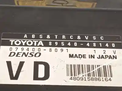 Second-hand car spare part electronic module for lexus rx300 (mcu15) 3.0 v6 24v cat oem iam references 8954048140 0794008091 