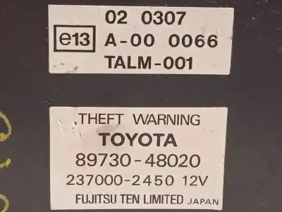 Автозапчасти б/у электронный модуль за lexus rx300 (mcu15) 3.0 v6 24v cat ссылки oem iam 8973048020 2370002450 