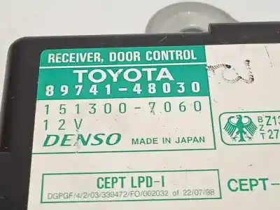Second-hand car spare part electronic module for lexus rx300 (mcu15) 3.0 v6 24v cat oem iam references 8974148030  