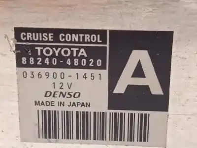 Автозапчастина б/у електронний модуль для lexus rx300 (mcu15) 3.0 v6 24v cat посилання на oem iam 8824048020 0369001451 