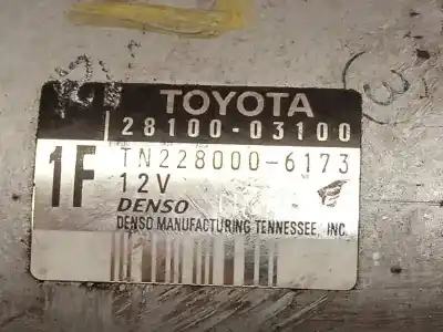 Автозапчасти б/у двигатель запускается за lexus rx300 (mcu15) 3.0 v6 24v cat ссылки oem iam 2810003100 tn228006173 