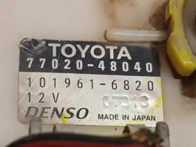 Автозапчасти б/у топливный насос за lexus rx300 (mcu15) 3.0 v6 24v cat ссылки oem iam 7702048040 1019616820 