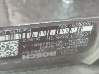 Piesă de schimb auto la mâna a doua piese motor pentru renault kadjar intens referințe oem iam r9m414  