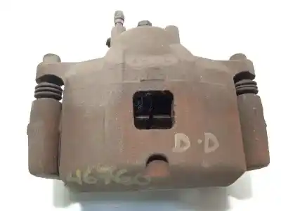 Peça sobressalente para automóvel em segunda mão pinça de travão dianteira direita por jeep compass limited referências oem iam 5191238aa  