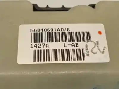 Second-hand car spare part left front power window switch for jeep compass limited oem iam references 56040691ad  