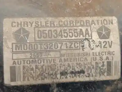 Peça sobressalente para automóvel em segunda mão motor de arranque por jeep compass limited referências oem iam 05034555aa m000t32071zc 