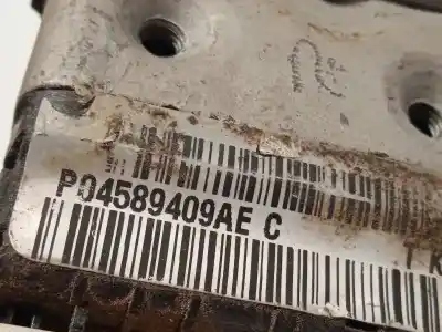 Second-hand car spare part left front door lock for jeep compass limited oem iam references p04589409ae 4589409ae 