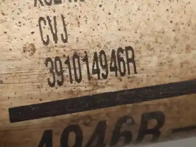 Автозапчастина б/у передня ліва трансмісія для dacia sandero ii 1.5 dci 75 / blue dci 75 (b8jw b8m4 b8ah b8m7 b8m6) посилання на oem iam 391014946r  