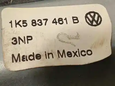 Автозапчастина б/у регулятор вікна передній лівий для volkswagen jetta (1k2) 2.0 tdi посилання на oem iam 1k5837461b 1k5837401ah 