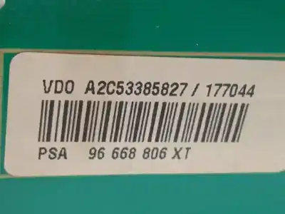 Автозапчасти б/у приборная доска за citroen c3 tonic ссылки oem iam 96668806xt 98041181xt 