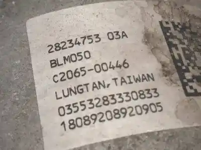 Peça sobressalente para automóvel em segunda mão caixa de direção por citroen c3 tonic referências oem iam 9801390780  28234753