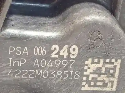 Автозапчасти б/у замок задней правой двери за citroen c3 tonic ссылки oem iam 006249 9800624980 