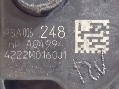 Автозапчасти б/у замок задней левой двери за citroen c3 tonic ссылки oem iam 006248 9800624880 