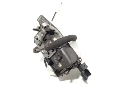 Second-hand car spare part left front door lock for citroen c3 tonic oem iam references 006244