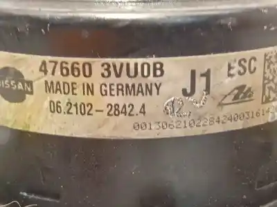 Tweedehands auto-onderdeel abs voor nissan note (e11e) tekna oem iam-referenties 476603vu0b 06210228424 28515621003