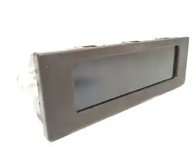 Second-hand car spare part MULTIFUNCTION DISPLAY for CITROEN C3  OEM IAM references 98010699XT  
