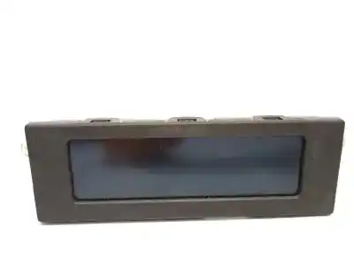 Second-hand car spare part multifunction display for citroen c3 tonic oem iam references 98010699xt  